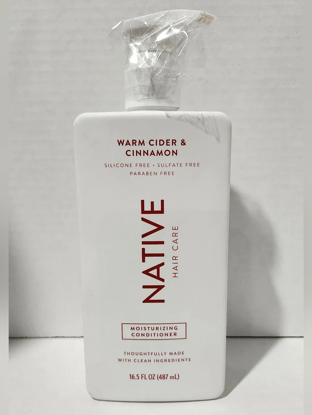 Native Moisturizing Conditioner - Warm Cider & Cinnamon